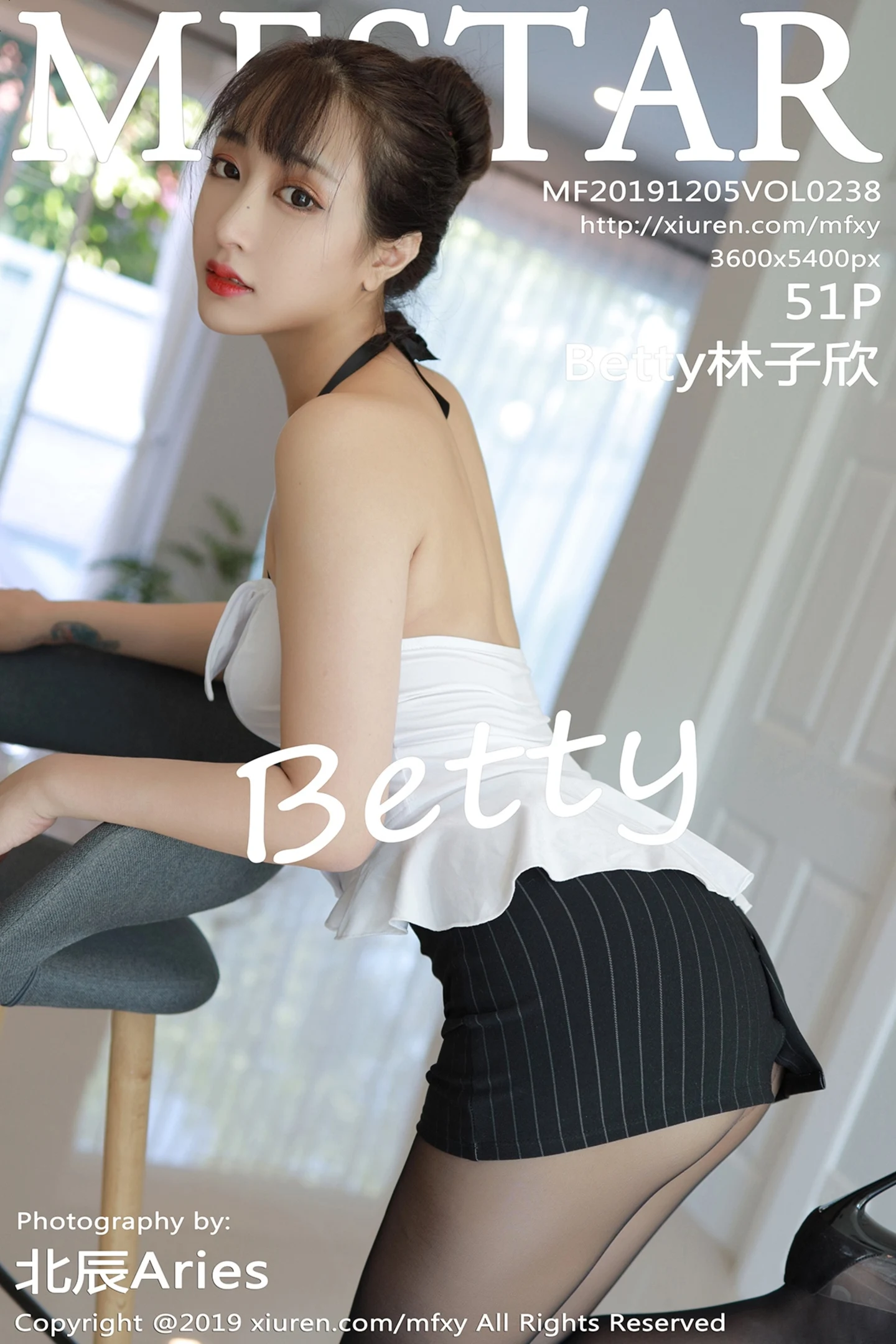[MFStar模范学院]Vol.238_嫩模Betty林子欣泰国清迈旅拍私房黑丝美腿完美诱惑写真51P-秀人网 - XiuRen.Space